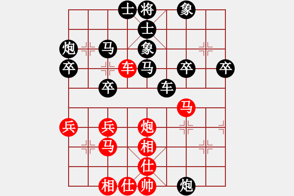 象棋棋譜圖片：深山云霧 [1220963862] -VS- 月宮玉兔[601435749] - 步數(shù)：60 