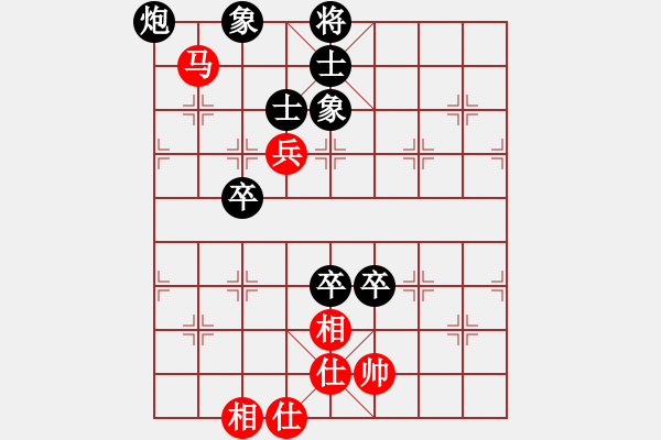 象棋棋譜圖片：負(fù)分太后 魚[紅] -VS- 王妃[黑] - 步數(shù)：110 