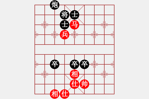 象棋棋譜圖片：負(fù)分太后 魚[紅] -VS- 王妃[黑] - 步數(shù)：130 