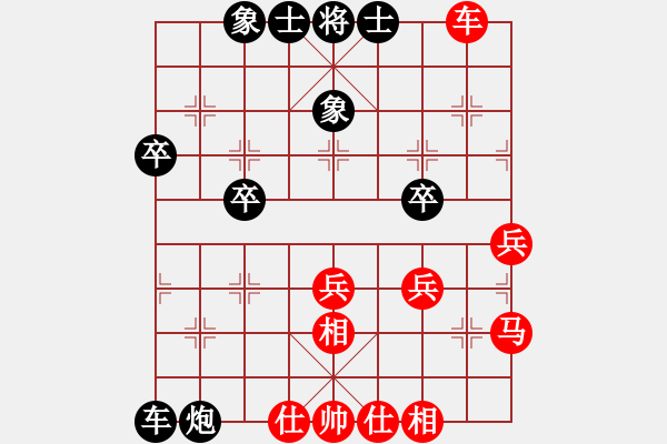 象棋棋譜圖片：負(fù)分太后 魚[紅] -VS- 王妃[黑] - 步數(shù)：50 