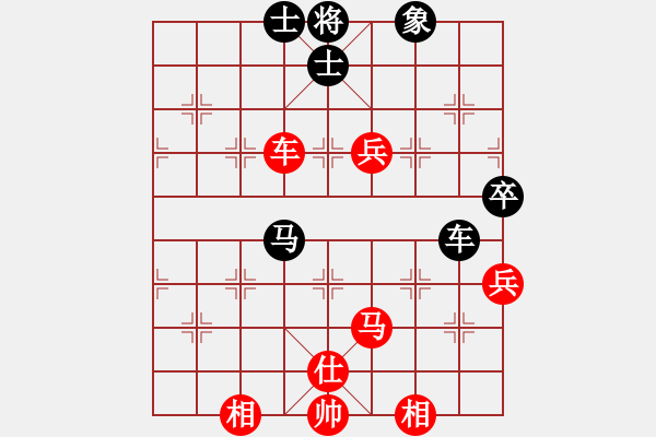 象棋棋谱图片：柳大华红先和郑祥福（广东198105） - 步数：100 