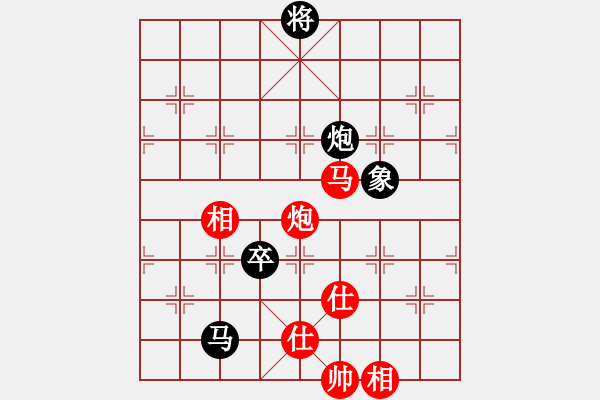 象棋棋谱图片：第 2 局 五八炮对屏风马 郑惟桐和许银川 - 步数：180 