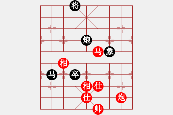 象棋棋谱图片：第 2 局 五八炮对屏风马 郑惟桐和许银川 - 步数：200 