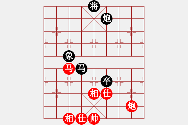 象棋棋谱图片：第 2 局 五八炮对屏风马 郑惟桐和许银川 - 步数：220 
