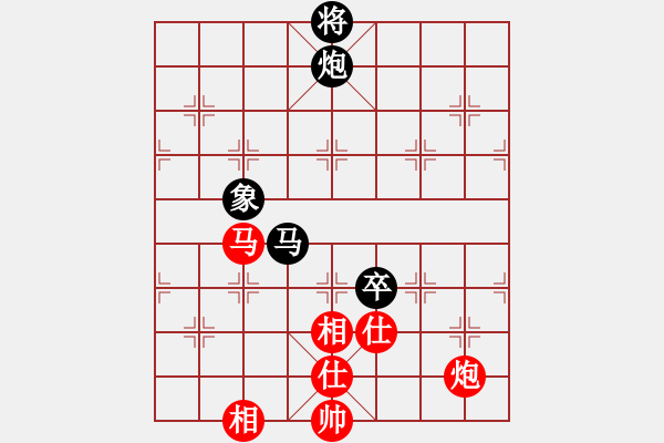 象棋棋谱图片：第 2 局 五八炮对屏风马 郑惟桐和许银川 - 步数：230 