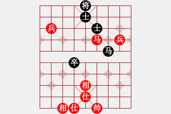 象棋棋譜圖片：1 - 步數(shù)：100 