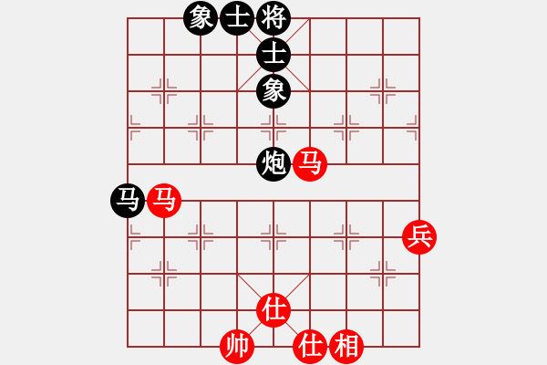 象棋棋谱图片：吕钦 先和 蒋川 - 步数：58 