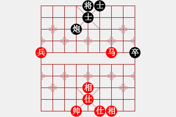 象棋棋譜圖片：普通人19[2113618465] -VS- 無聊[912157413] - 步數(shù)：70 