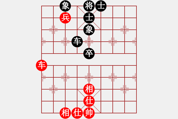 象棋棋譜圖片：剪刀(9星)-和-lzksn(9星) - 步數(shù)：100 