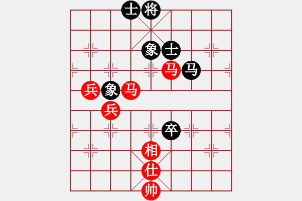 象棋棋譜圖片：xqksmksm(9星)-勝-李布衣(9星) - 步數：90 