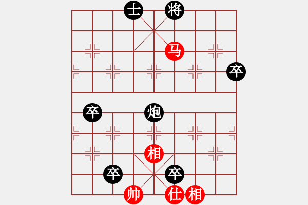 象棋棋譜圖片：屏風馬應(yīng)五八炮進三兵正馬（旋風勝巫師業(yè)余級） - 步數(shù)：120 