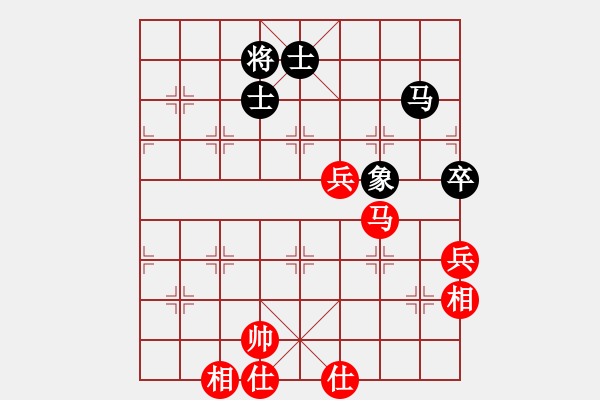 象棋棋谱图片：蒋川 先和 吕钦 - 步数：108 