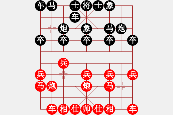 象棋棋譜圖片：華山將軍(日帥)-勝-阿雪(天帝) - 步數(shù)：10 