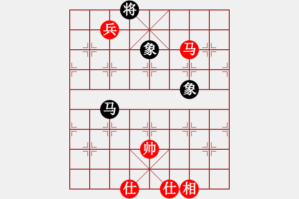 象棋棋谱图片：李义庭(8级)-和-闪电烈焱(3段) - 步数：200 