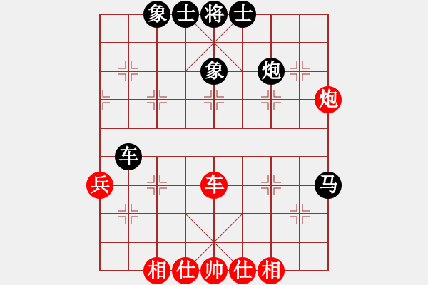 象棋棋譜圖片：qxsong(3級)-負-山雞(初級) 8月6,2011 - 步數(shù)：53 