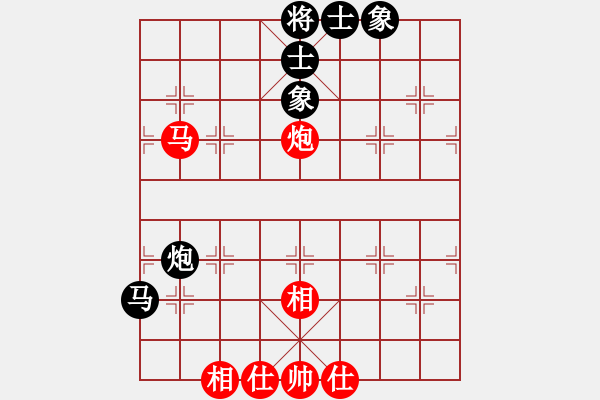 象棋棋譜圖片：馬后炮殺法 01 - 步數(shù)：0 