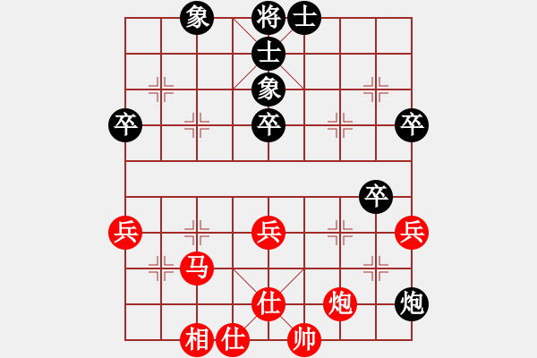 象棋棋譜圖片：清風(fēng)[83298769] -VS- 平凡的人[874106639] - 步數(shù)：60 