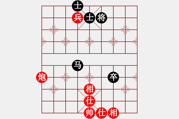 象棋棋譜圖片：騰訊 QQ 象棋對局 - 步數(shù)：180 