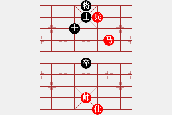 象棋棋谱图片：第103局　有仕破中高卒菱角士 - 步数：10 