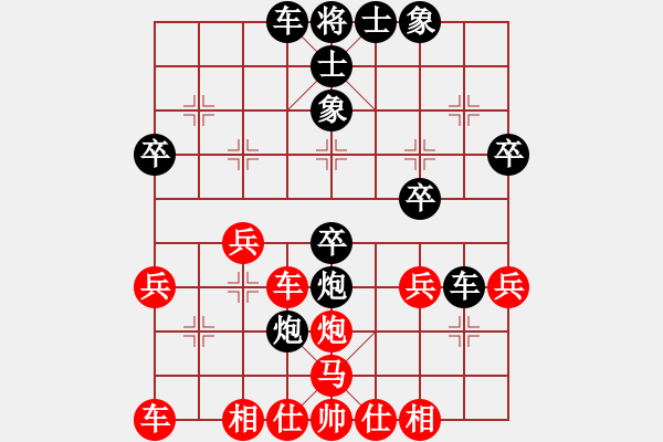 象棋棋譜圖片：八五五第三(9段)-負(fù)-實(shí)誠(chéng)(5r) - 步數(shù)：36 