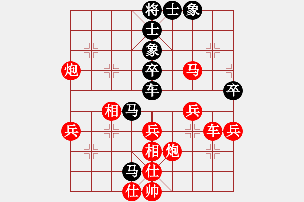 象棋棋譜圖片：3083232(草民) 勝 5160081(草民) - 步數(shù)：67 