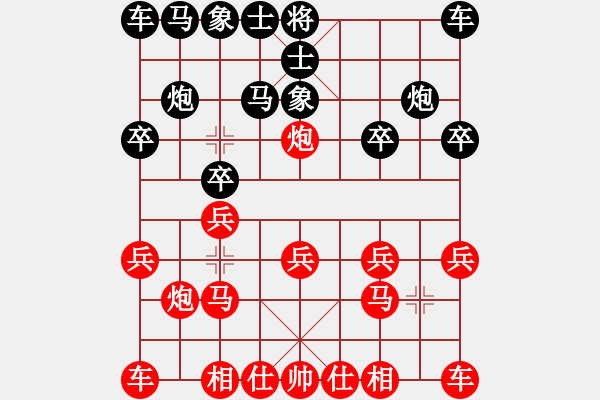 象棋棋譜圖片：bbboy002(5弦)-負(fù)-棋帝逍遙克(5弦) - 步數(shù)：10 