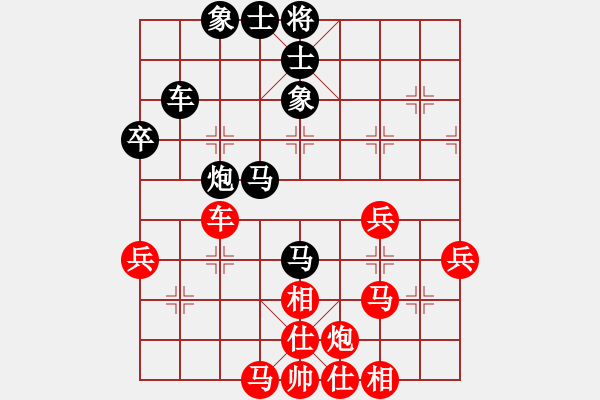 象棋棋譜圖片：bbboy002(5弦)-負(fù)-棋帝逍遙克(5弦) - 步數(shù)：50 