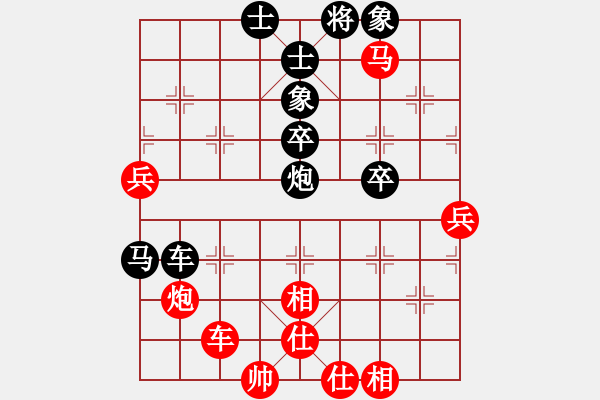 象棋棋譜圖片：tianshanjk(5段)-負(fù)-謝文洪(7段) - 步數(shù)：80 