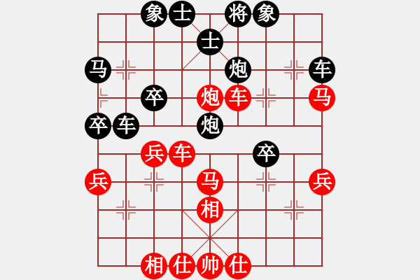 象棋棋譜圖片：天津棋女(3r)-勝-srjsrj(5r) - 步數(shù)：40 