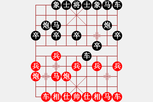 象棋棋譜圖片：2021.1.2.1棋小圣升級(jí)賽先勝6級(jí) - 步數(shù)：10 