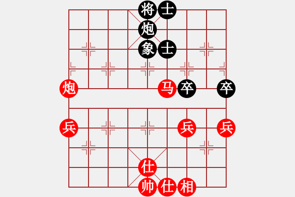 象棋棋譜圖片：龍港象棋手(2段)-勝-挑戰(zhàn)冠軍(4段) - 步數(shù)：60 