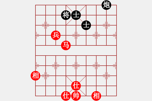 象棋棋譜圖片：溫柔一刀 和 紫薇花對(duì)紫微郎 - 步數(shù)：106 