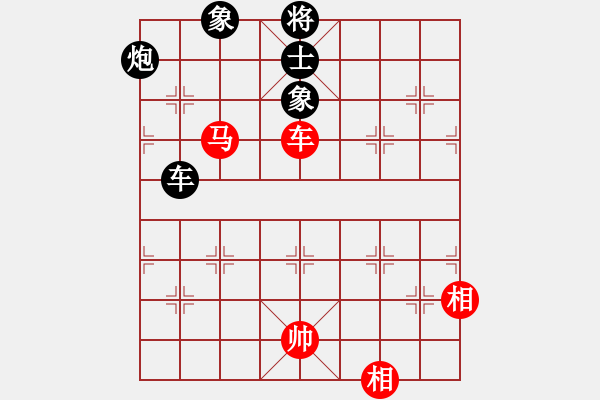 象棋棋譜圖片：華山第1關(guān) - 華山論劍 2012.10.23 螢火蟲(chóng)測(cè)試(風(fēng)魔)-和-半只煙(天罡) - 步數(shù)：200 