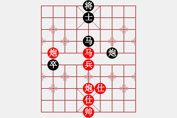 象棋棋譜圖片：3313局 B03-中炮對(duì)鴛鴦炮-旋風(fēng)九專雙核 紅先勝 小蟲(chóng)引擎25層 - 步數(shù)：120 