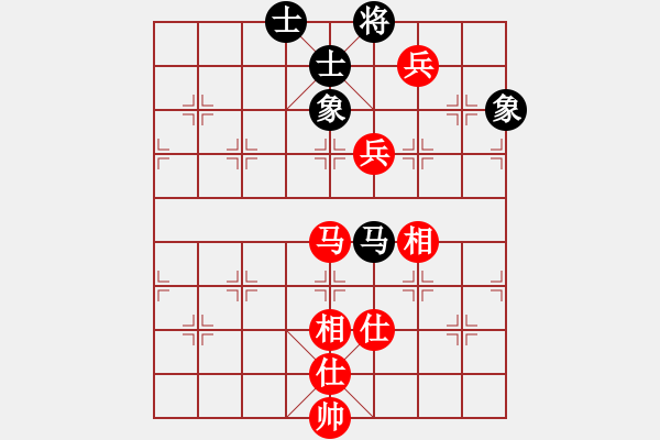 象棋棋譜圖片：2013網(wǎng)絡(luò)象棋賽 1526 游戲玩家[-] - 書羽棋[1761741754] - 步數(shù)：130 