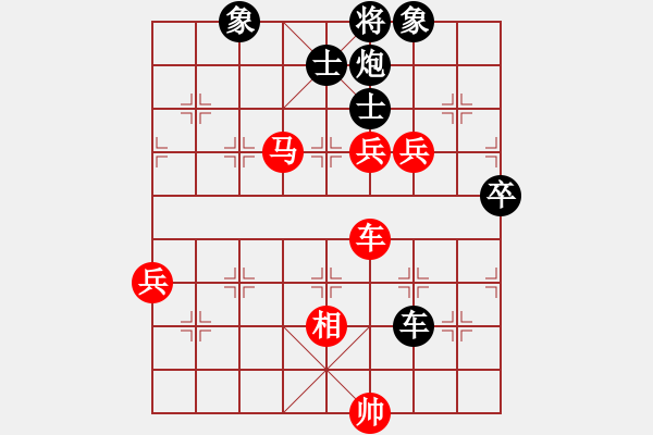 象棋棋譜圖片：真英雄(天帝)-勝-山中傳棋(天帝) - 步數(shù)：120 