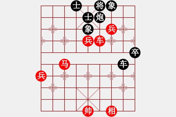 象棋棋譜圖片：真英雄(天帝)-勝-山中傳棋(天帝) - 步數(shù)：150 