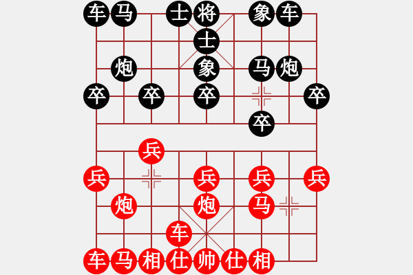 象棋棋譜圖片：【晉升二級大師】占戈甲鳥 負 劉永富 - 步數(shù)：10 