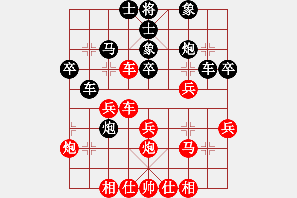 象棋棋譜圖片：【晉升二級大師】占戈甲鳥 負 劉永富 - 步數(shù)：30 