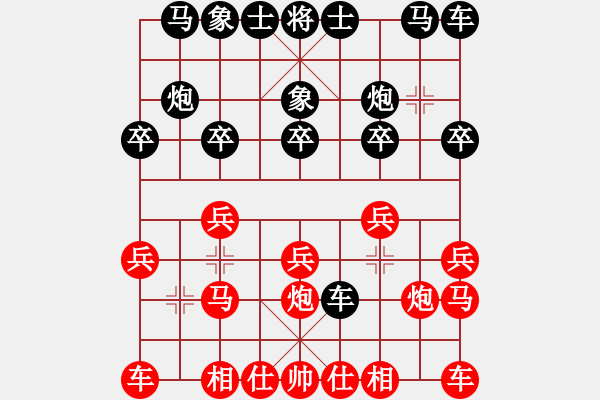 象棋棋譜圖片：彌勒佛主(天罡)-勝-月光童話(風(fēng)魔) - 步數(shù)：10 