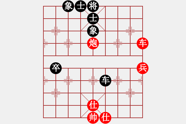 象棋棋譜圖片：虞城第一劍(2段)-勝-純?nèi)松先A山(5段) - 步數(shù)：80 