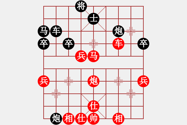 象棋棋譜圖片：初學(xué)者之一(9段)-勝-kevinw(1段) - 步數(shù)：60 