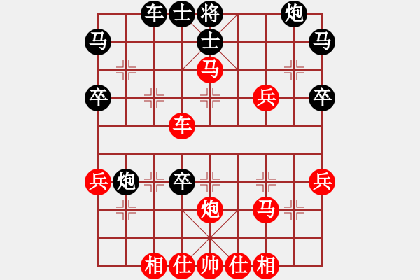 象棋棋譜圖片：挑筋者(6段)-勝-百里溪(1段) - 步數(shù)：53 