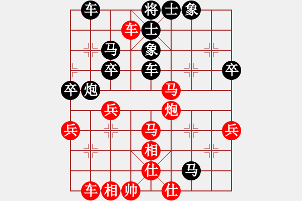 象棋棋譜圖片：thanhtu(9段)-勝-小天王子(7段) - 步數(shù)：60 