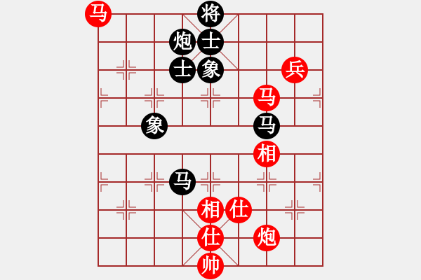 象棋棋譜圖片：呂欽       先和 聶鐵文     - 步數(shù)：120 