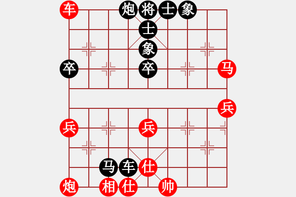 象棋棋譜圖片：kienlua(4段)-負(fù)-遇安(5段) - 步數(shù)：80 