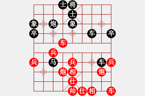 象棋棋譜圖片：棋壇獨(dú)龍(6段)-勝-夢(mèng)如神機(jī)1234 - 步數(shù)：40 