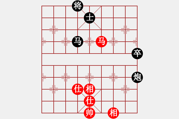 象棋棋譜圖片：棋心閣不服 先勝 超級(jí)女神 - 步數(shù)：120 