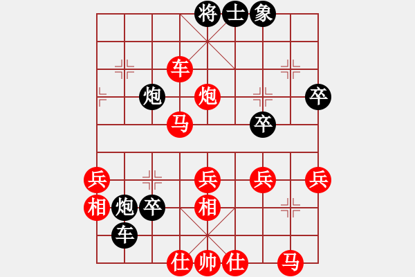 象棋棋譜圖片：湘一介書生(6段)-勝-純人上華山(5段) - 步數(shù)：53 