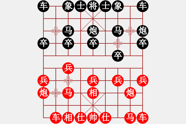 象棋棋譜圖片：河北金環(huán)建設(shè)隊 張婷婷 勝 廣東樂昌隊 張婷 - 步數(shù)：10 